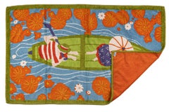 Hermès Asiatic Scene Strandtuch