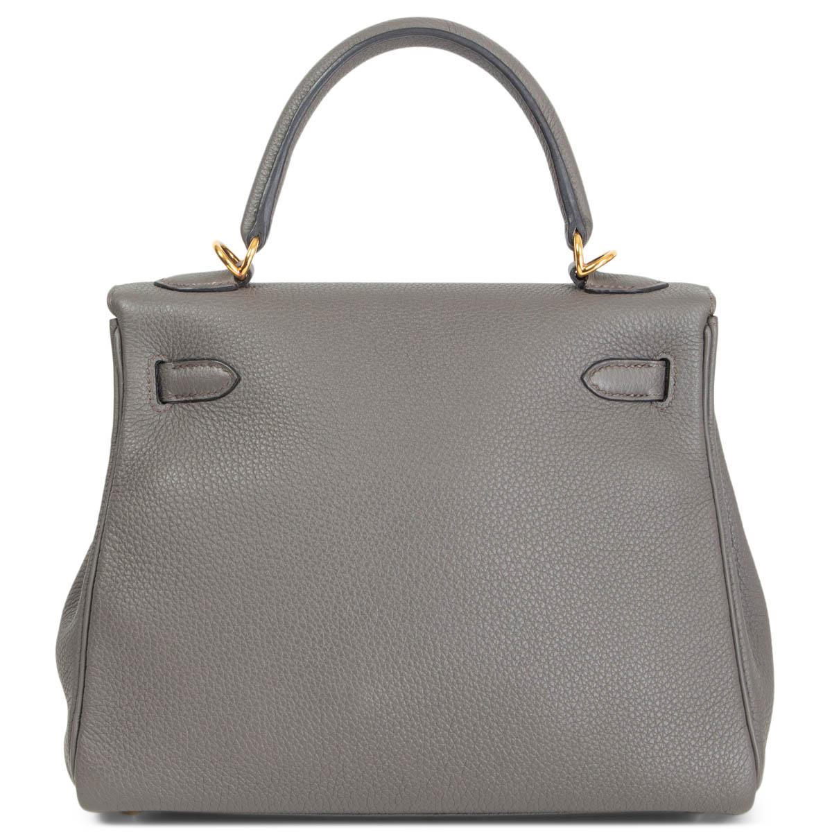 hermes kelly 25 grey