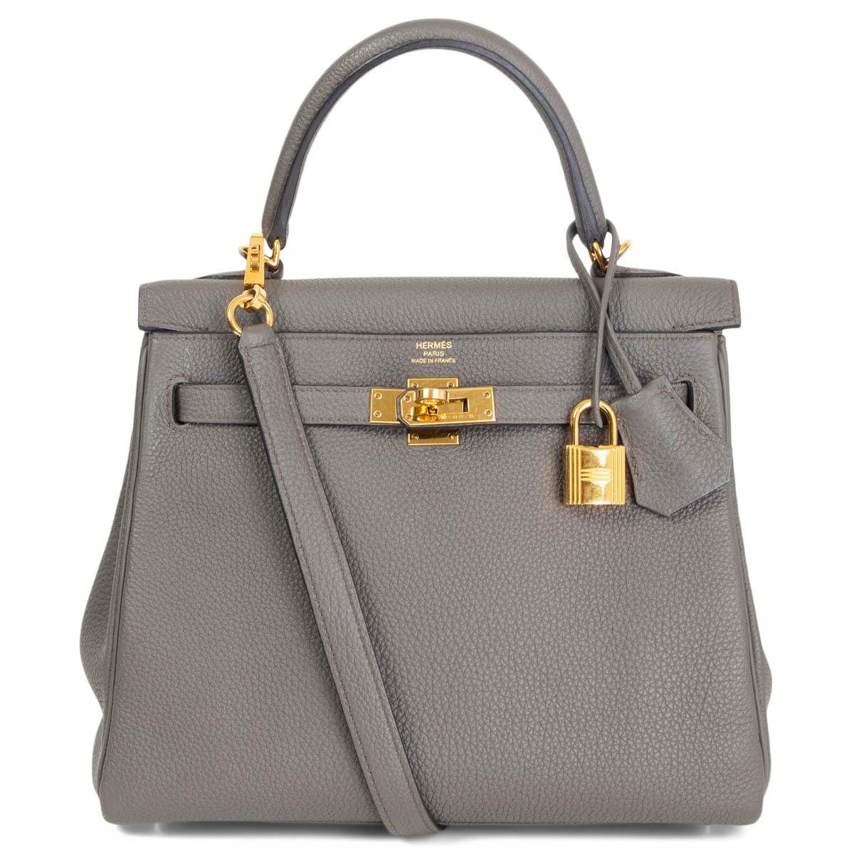 Hermes kelly bag grey discount