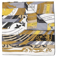 Hermes 'Astrologie Nouvelle' silk scarf 