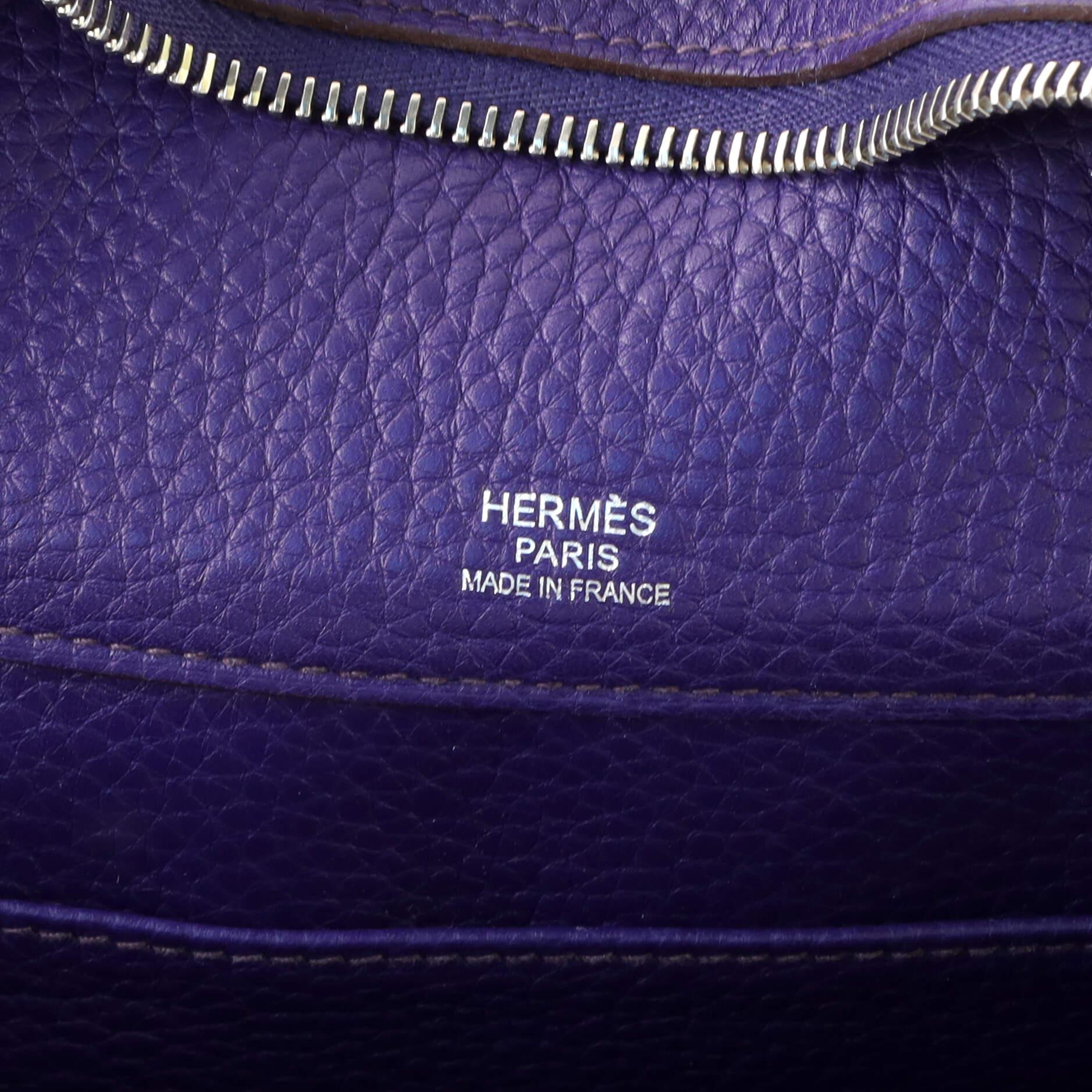 Hermes Atlas Bag Clemence 35 2