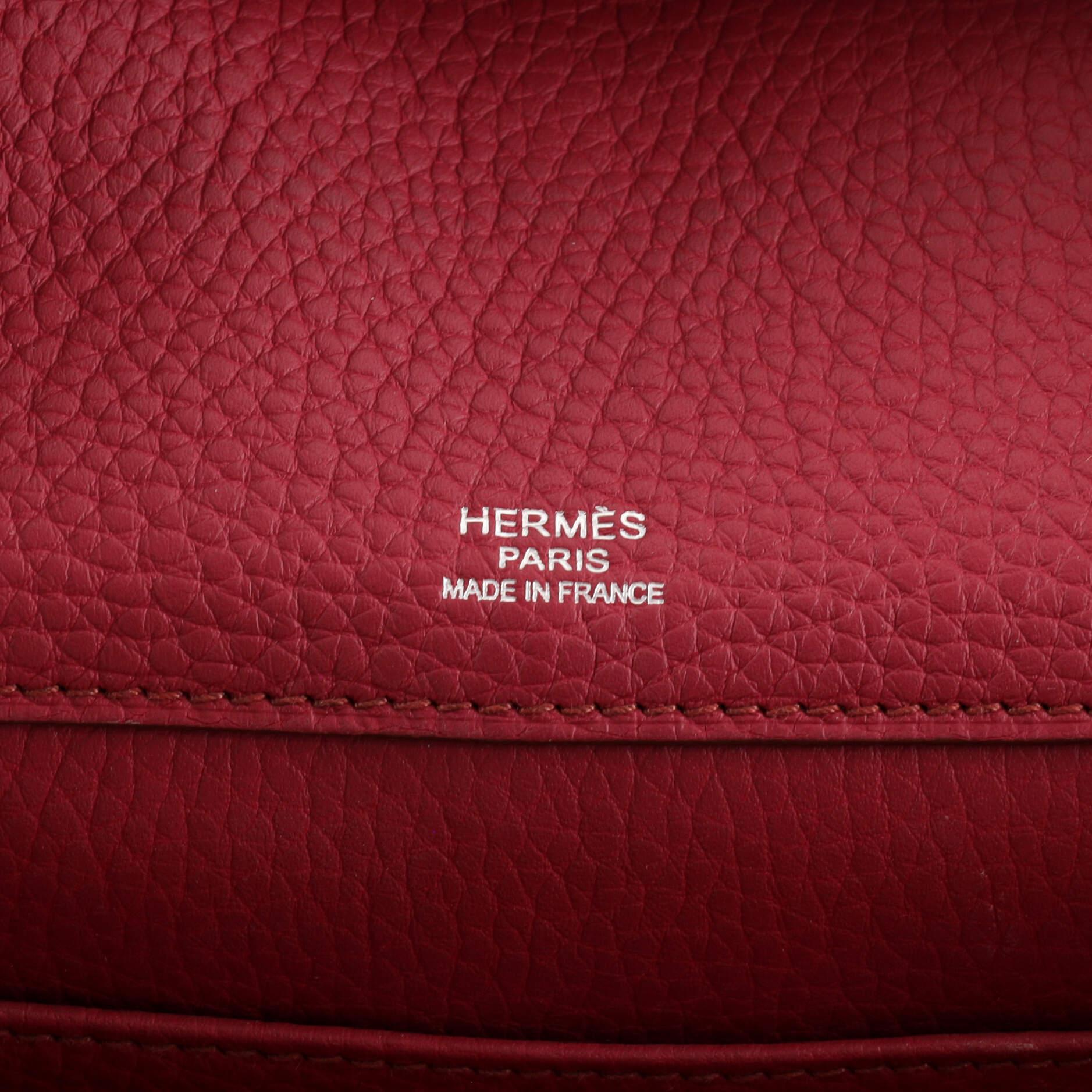 Hermes Atlas Bag Clemence 35 For Sale 4