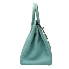 Hermès Atoll Blue Birkin 35
