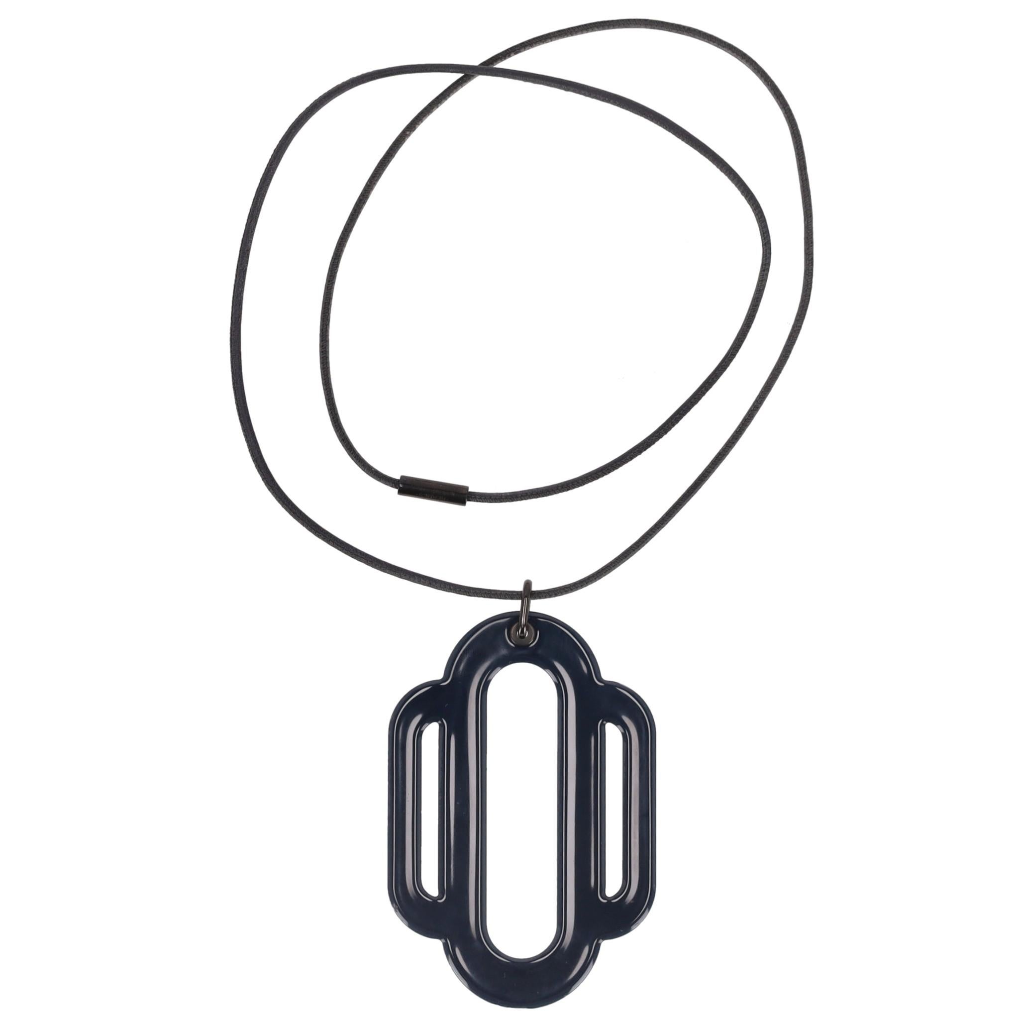 Women's Hermes Attelage Les Coupes Tattoo Pendant Necklace