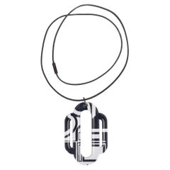 Hermes Attelage Les Coupes Tattoo Pendant Necklace