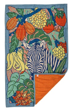 Serviette de plage Hermès « Au Cœur de l'Été »