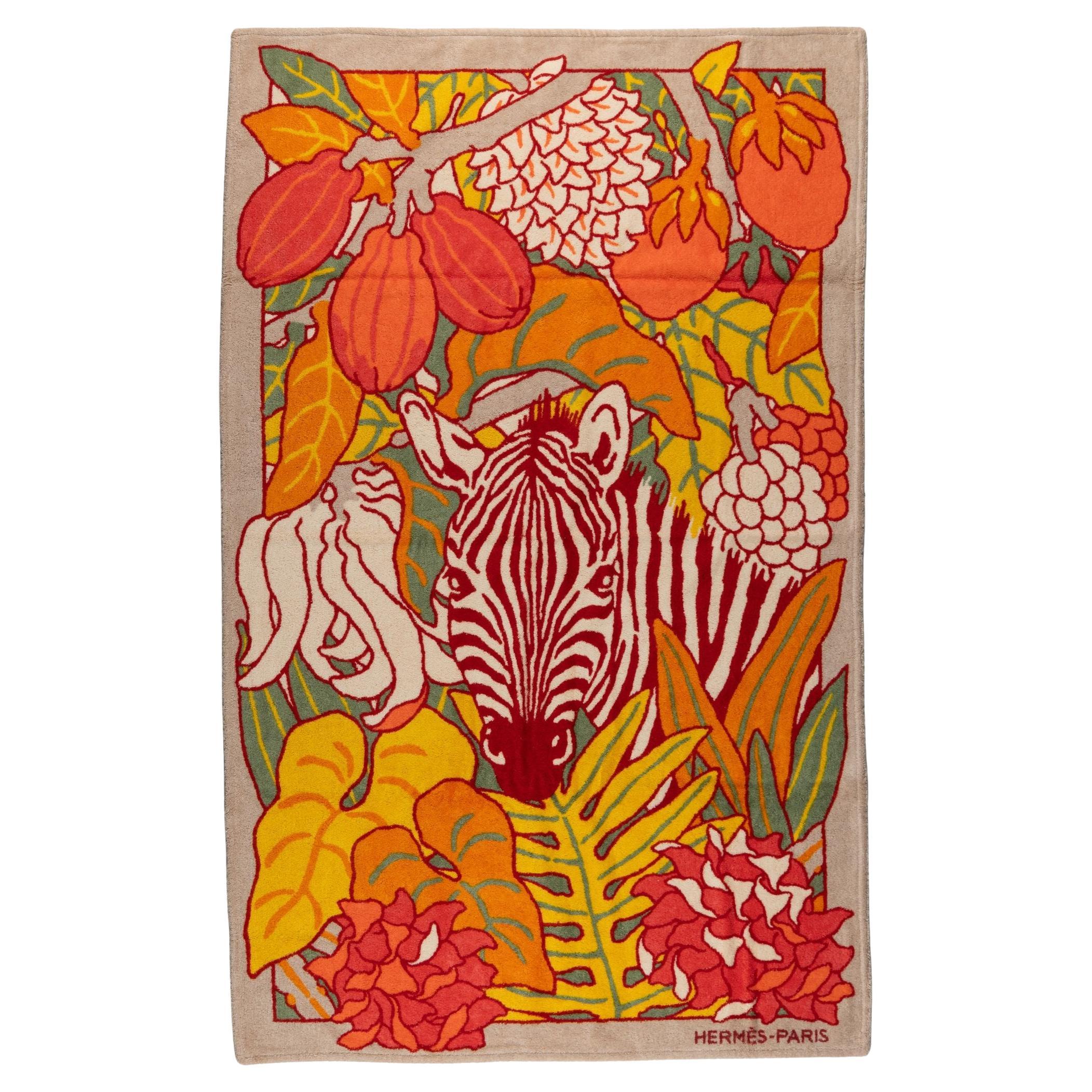 Hermès “Au Coeur de l‘Eté“ Beach Towel