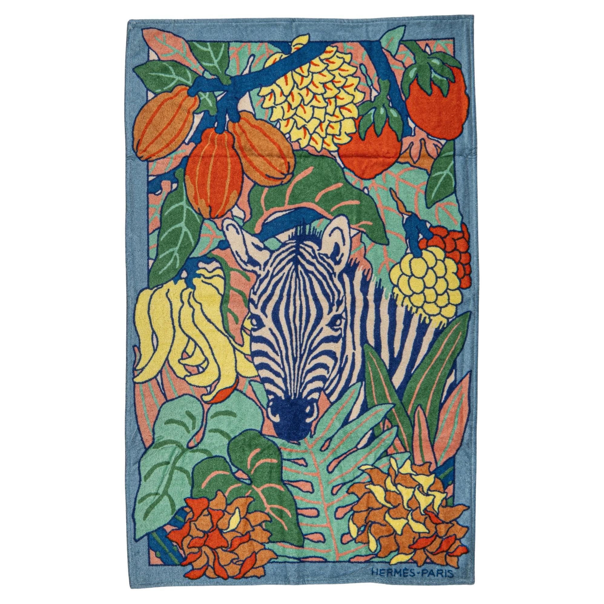 Toalla de playa «Au Coeur de l'Ete» de Hermès