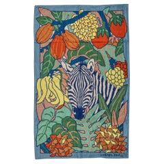 Serviette de plage Hermès « Au Cœur de l'Été »