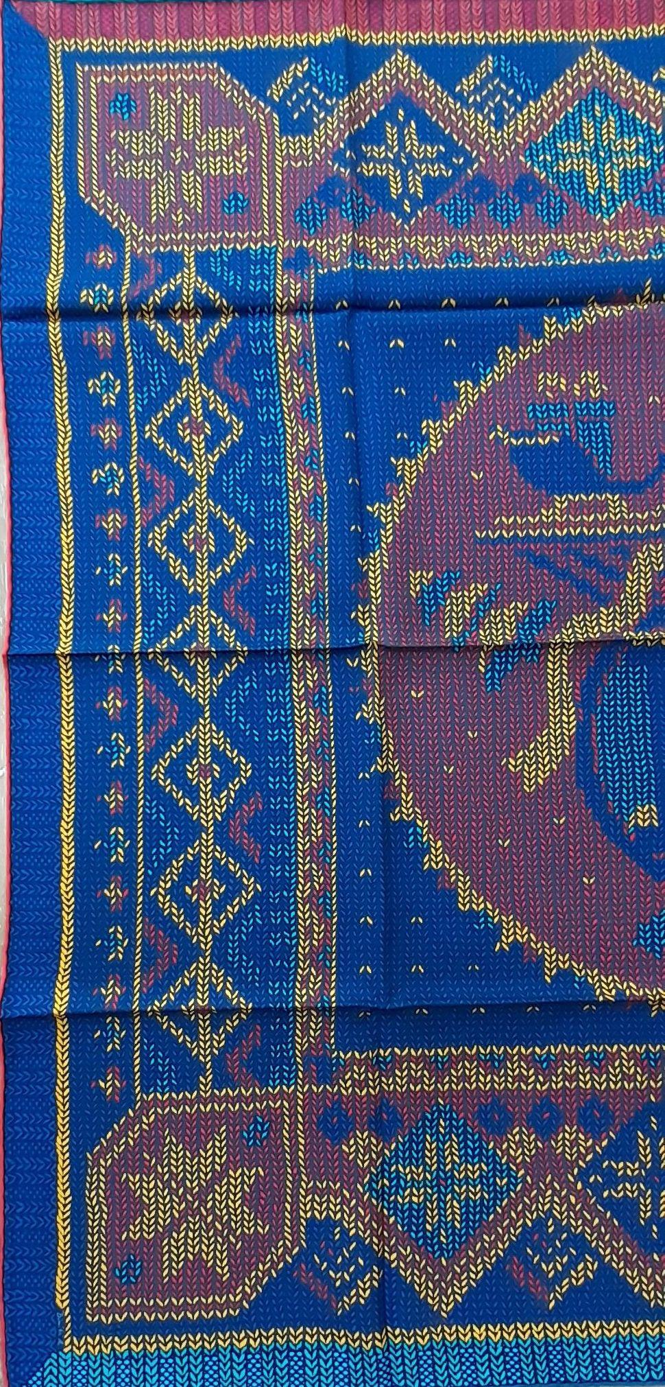Exceptional Authentic Hermès Scarf

Print: 