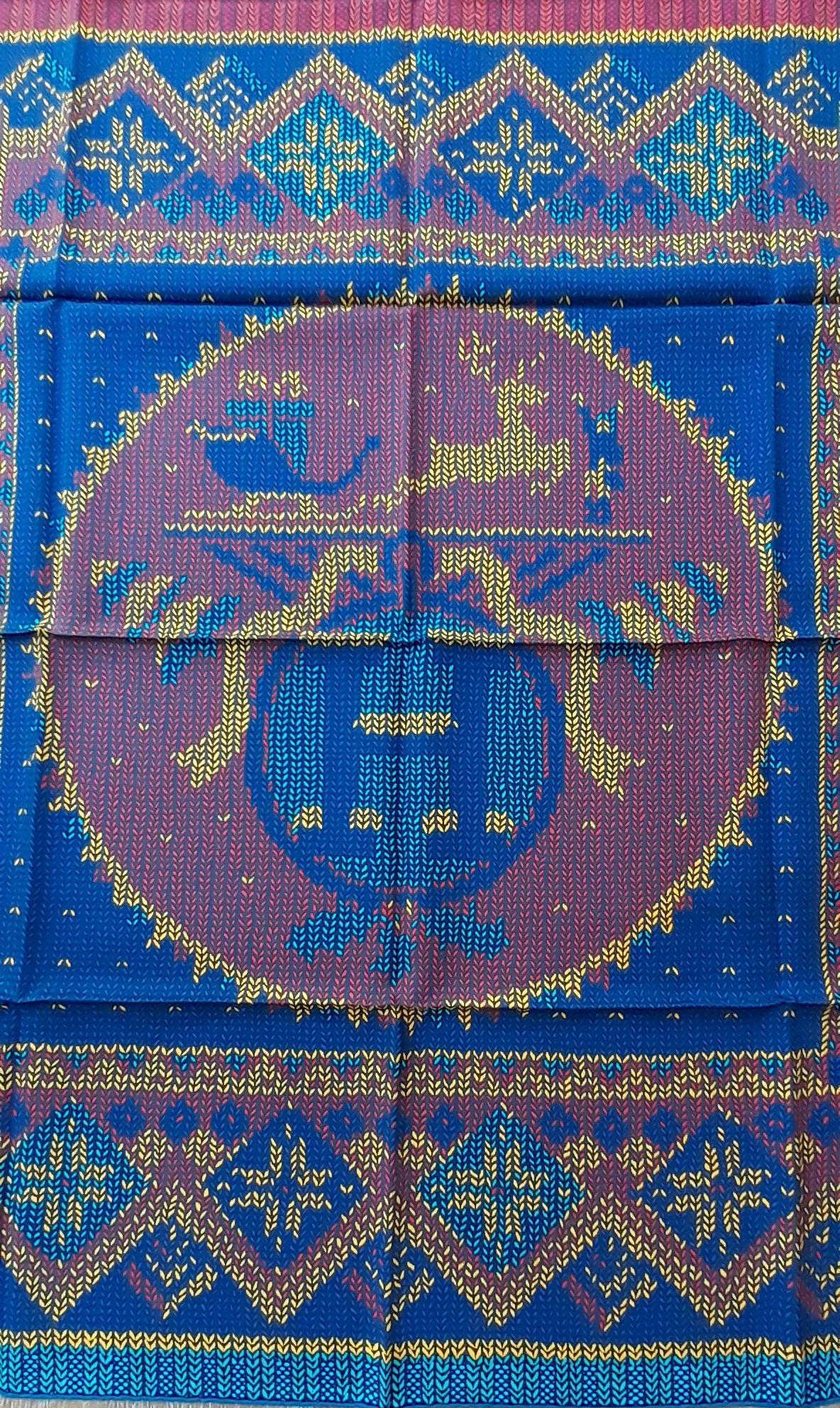 Purple Hermès Au Coin Du Feu Silk Scarf Dimitri Rybaltchenko 90 cm For Sale