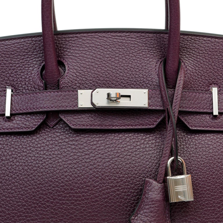 Shop HERMES Birkin 2022 Cruise Leather Occasion Bag Handbags