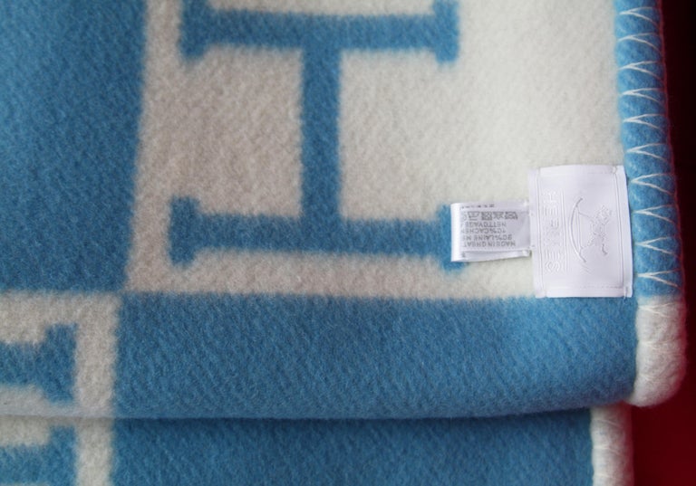 Hermès Avalon baby blanket at 1stDibs