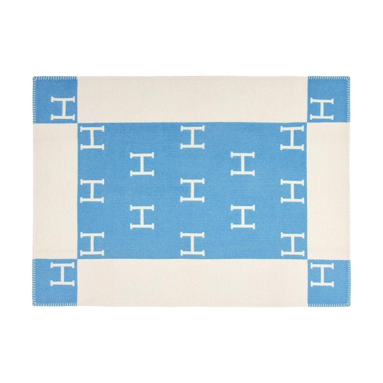 Hermès Avalon baby blanket at 1stDibs