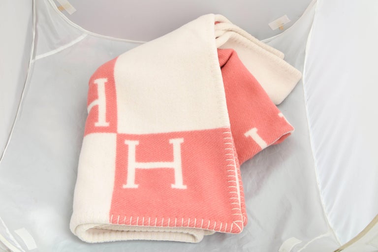 Hermes Avalon Baby Blanket For Sale at 1stdibs