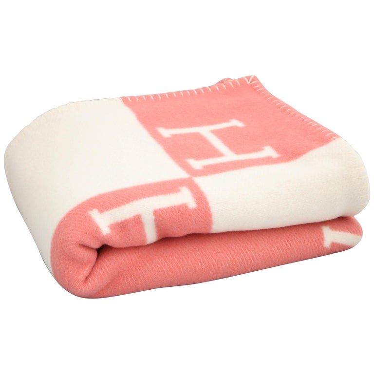 Hermes Avalon Baby Blanket For Sale at 1stDibs