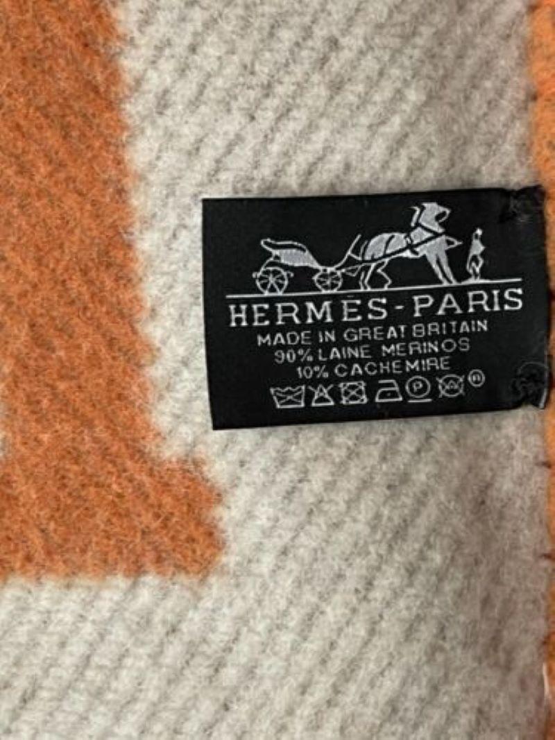 hermes pillow and blanket
