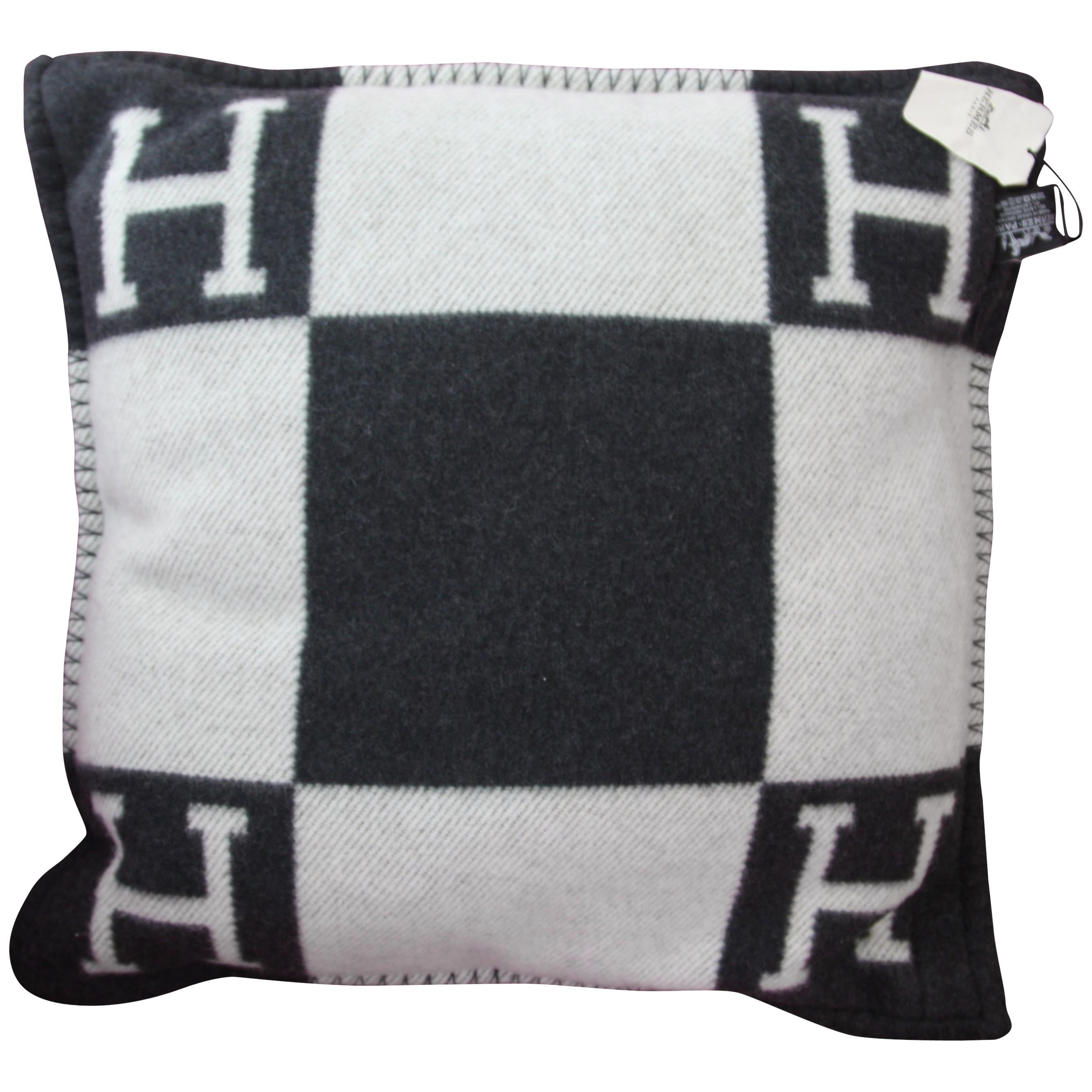 Hermes Avalon pillow, small model For Sale