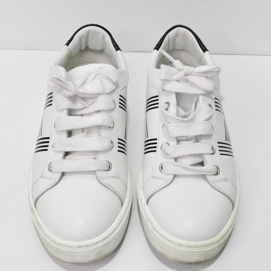 Hermes Avantage Sneakers In Good Condition For Sale In Scottsdale, AZ