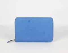Hermès Azap GM Zipped Classic Togo Calfskin Leather Wallet
