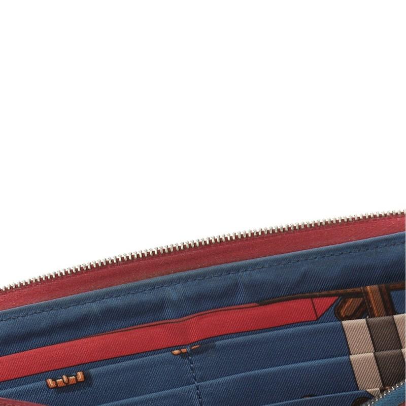 Hermes Azap Zip Around Wallet Silk'in Epsom Long 6