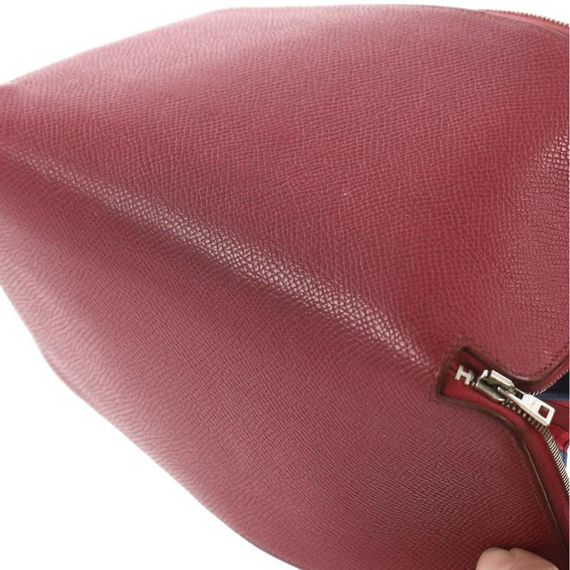 Hermes Azap Zip Around Wallet Silk'in Epsom Long 4