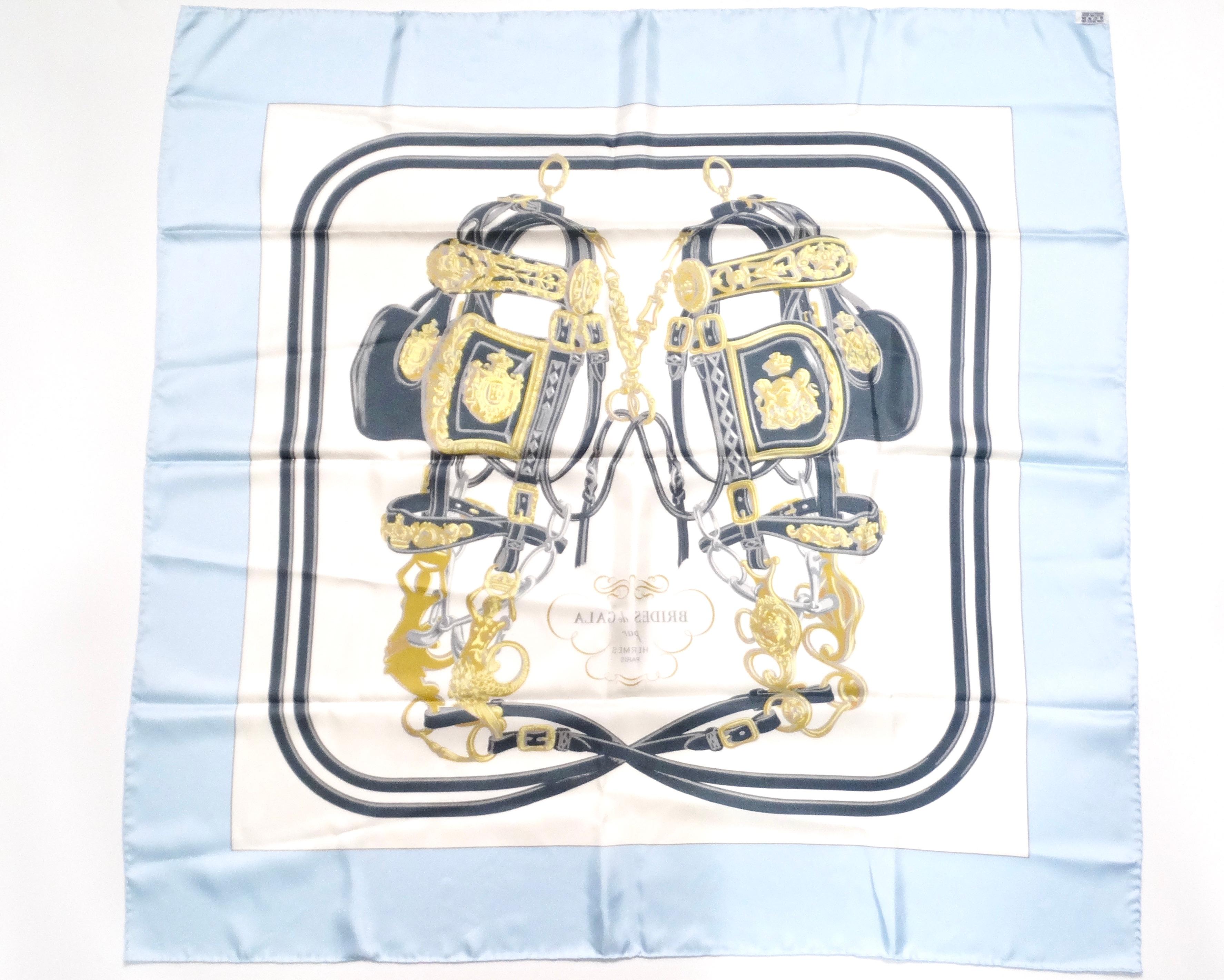 Women's Hermes Baby Blue 