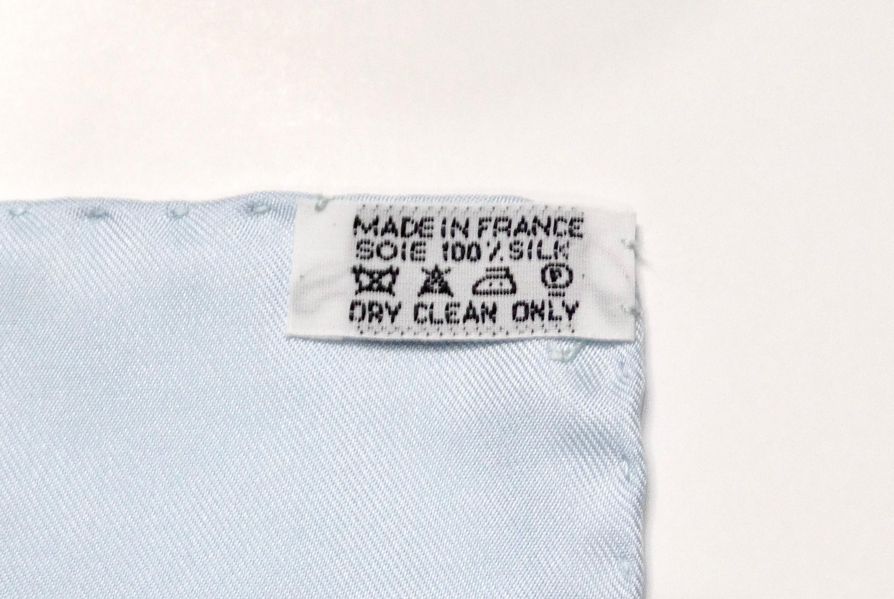 Hermes Baby Blue 