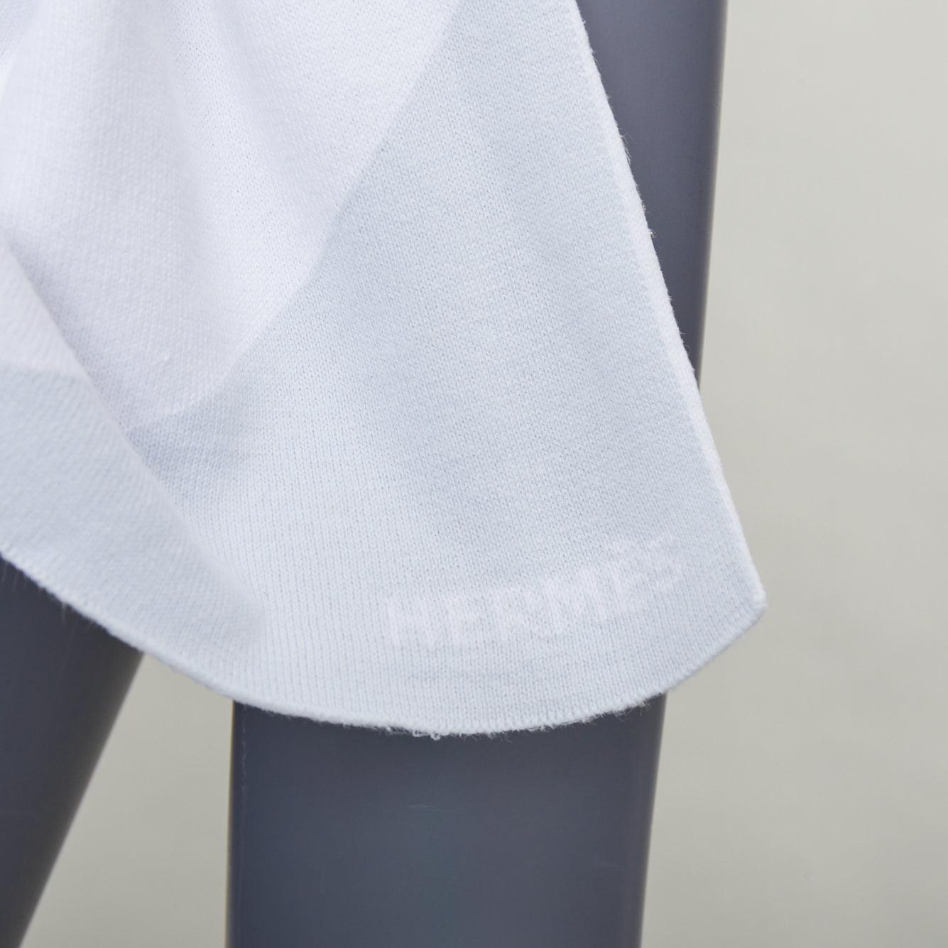 HERMES Baby hellblau Baumwolle Baby Pferd Druck weiß trimmen Decke 115cm im Angebot 2