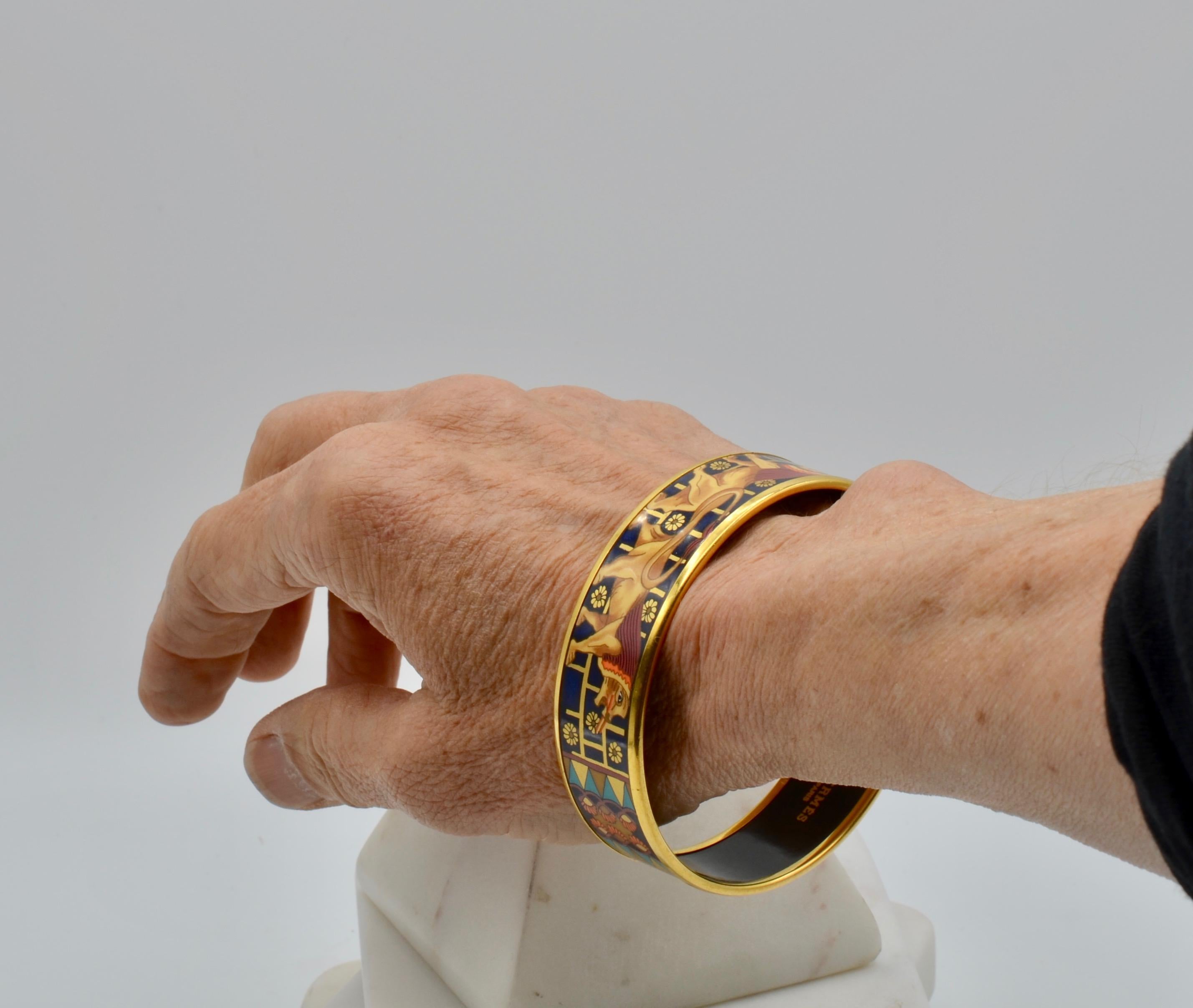 egyptian gold bangles