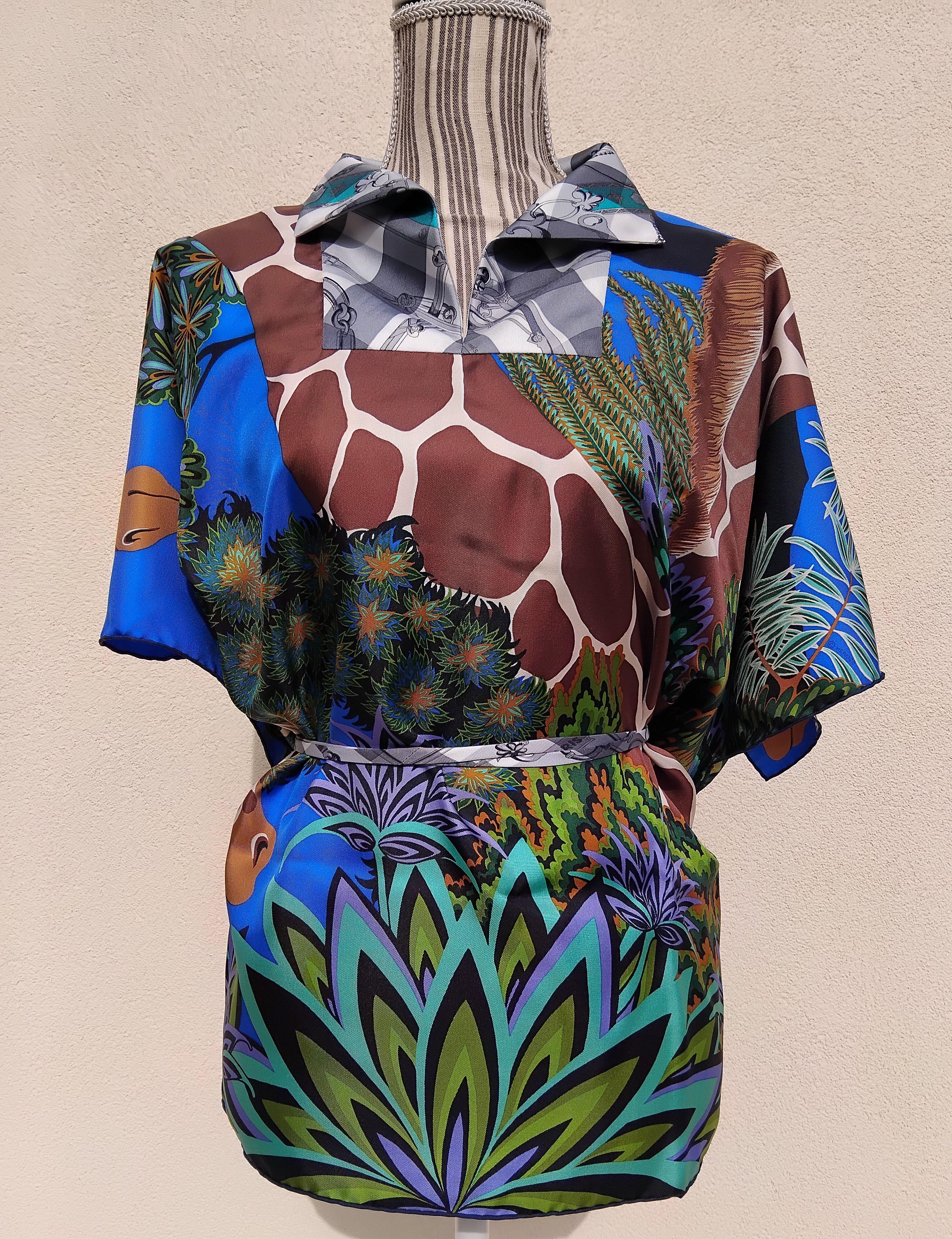 Impresionante y precioso top auténtico de Hermès

Creado por Hermès 