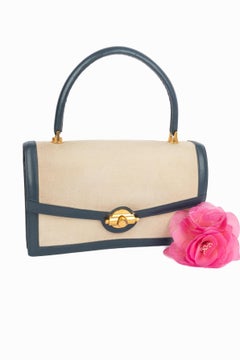 Hermès bag 1950s-1960s