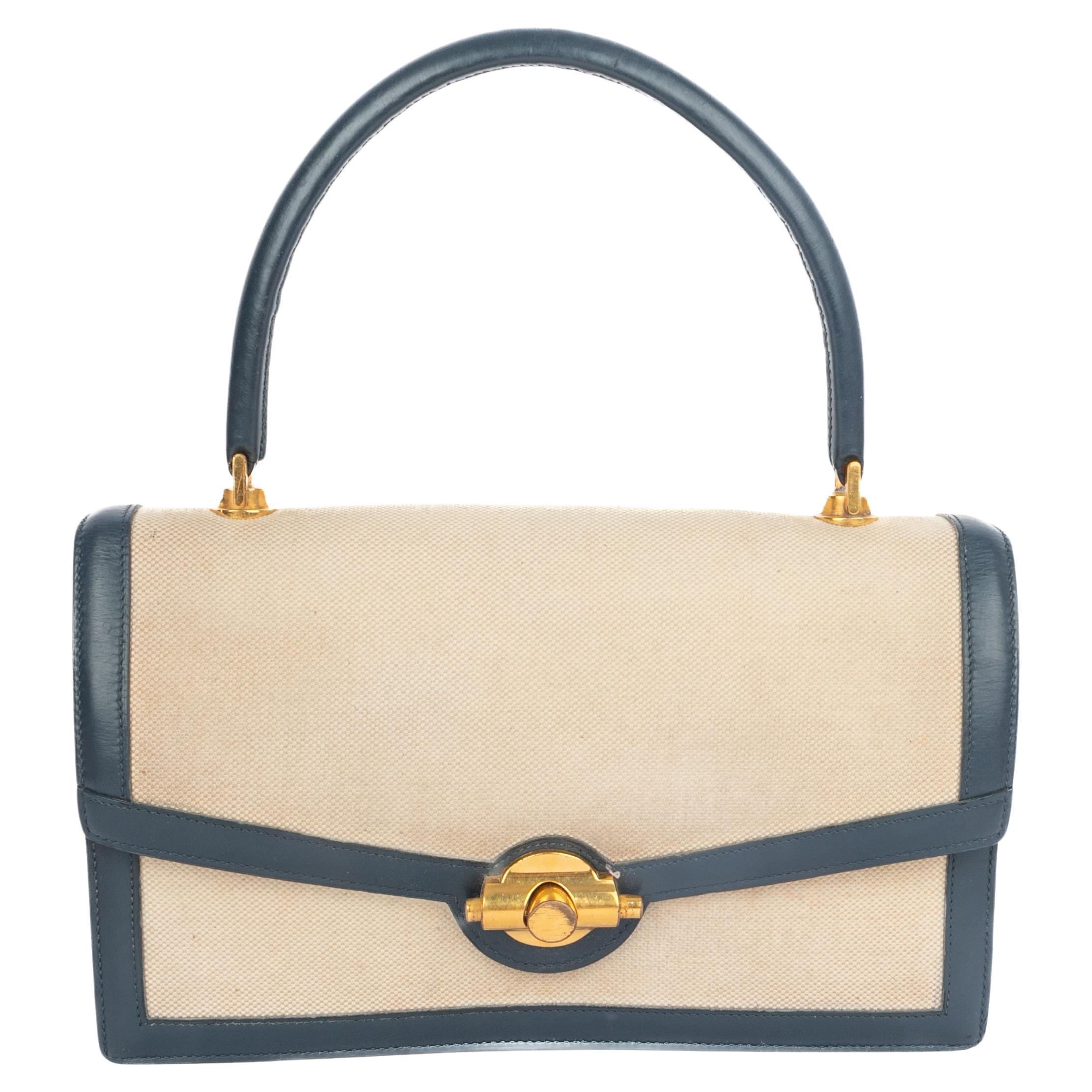 Sac Hermès années 1950-1960