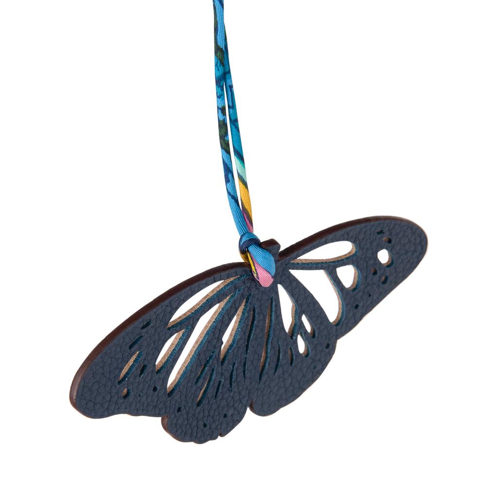 hermes butterfly charm