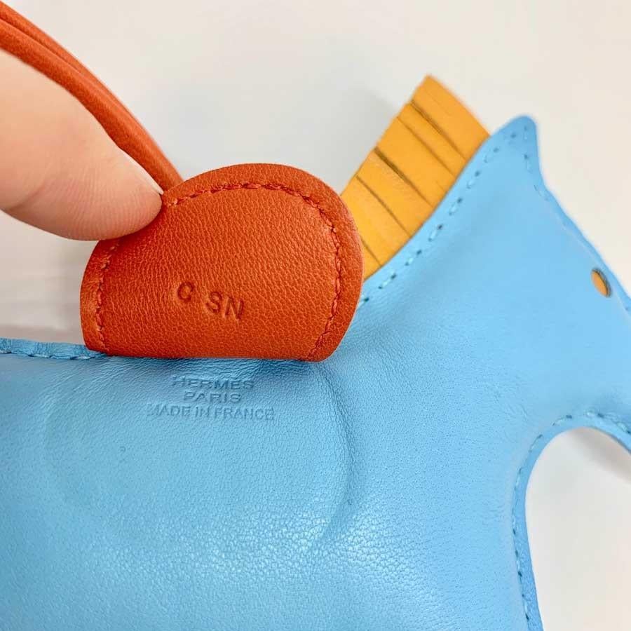 Hermès bag charm 