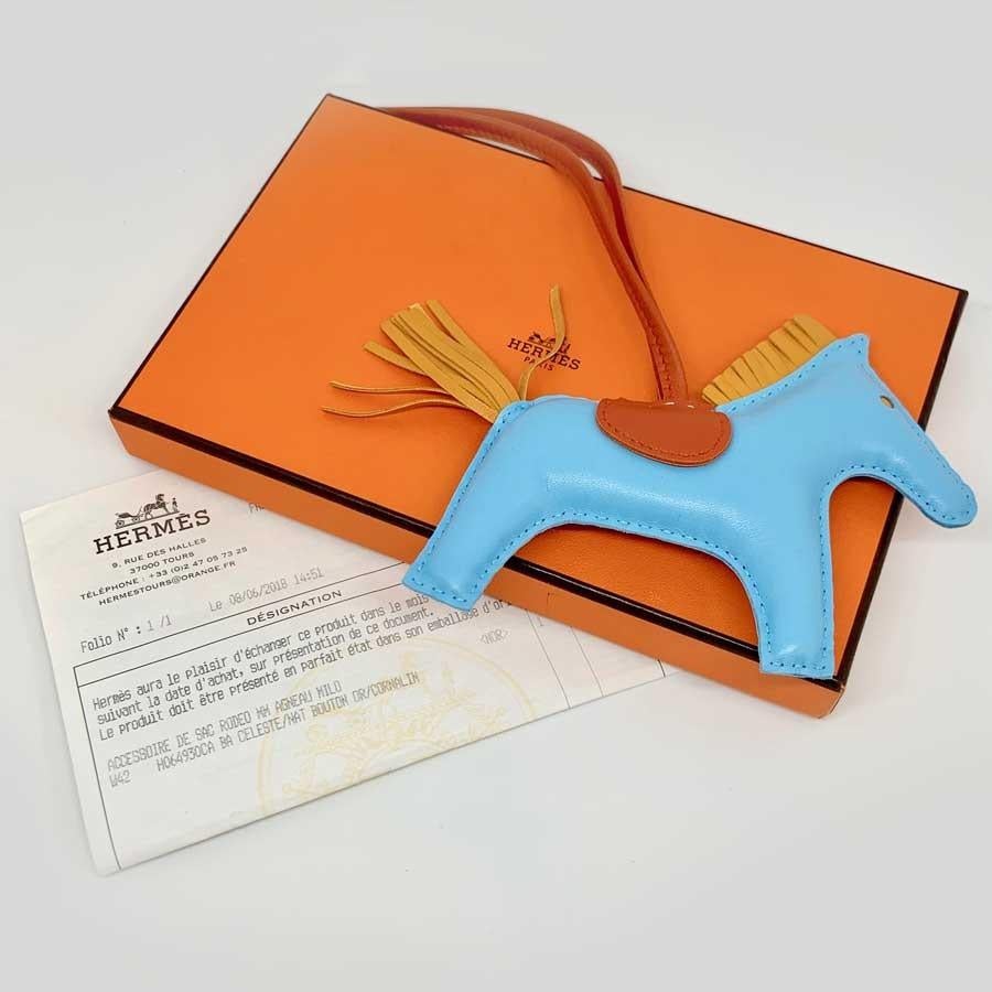 Women's or Men's Hermès bag charm 