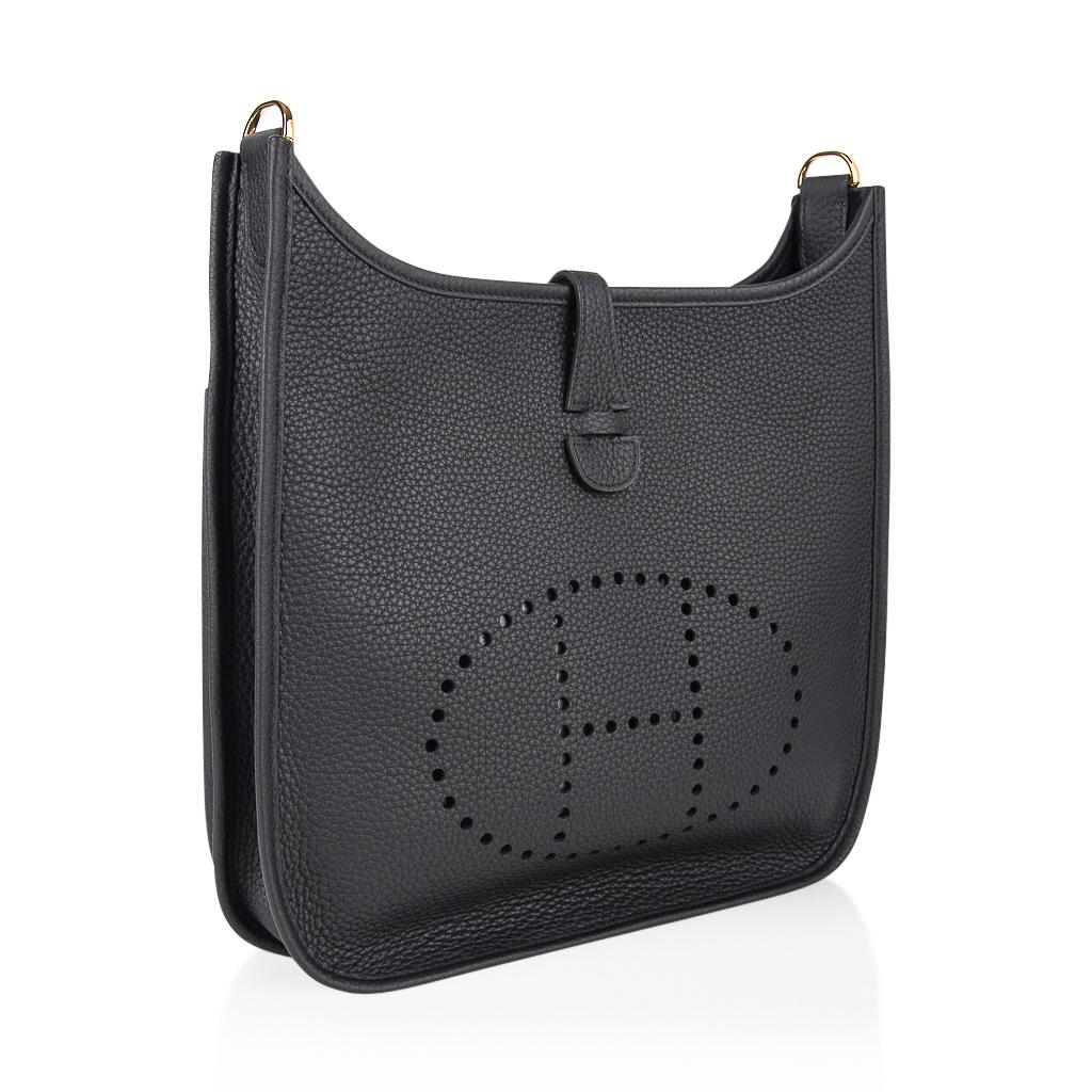 hermes evelyne pm black