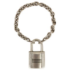 Hermès Bag Jewelry / Padlock in 925 Silver