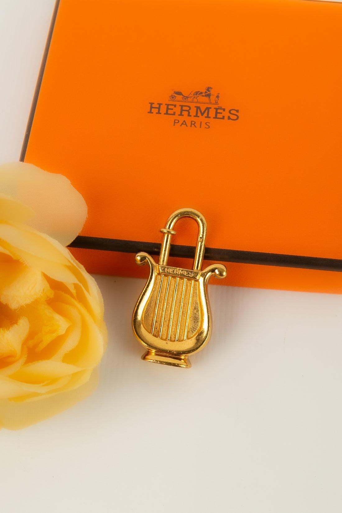 Hermès Bag Jewelry/Padlock 