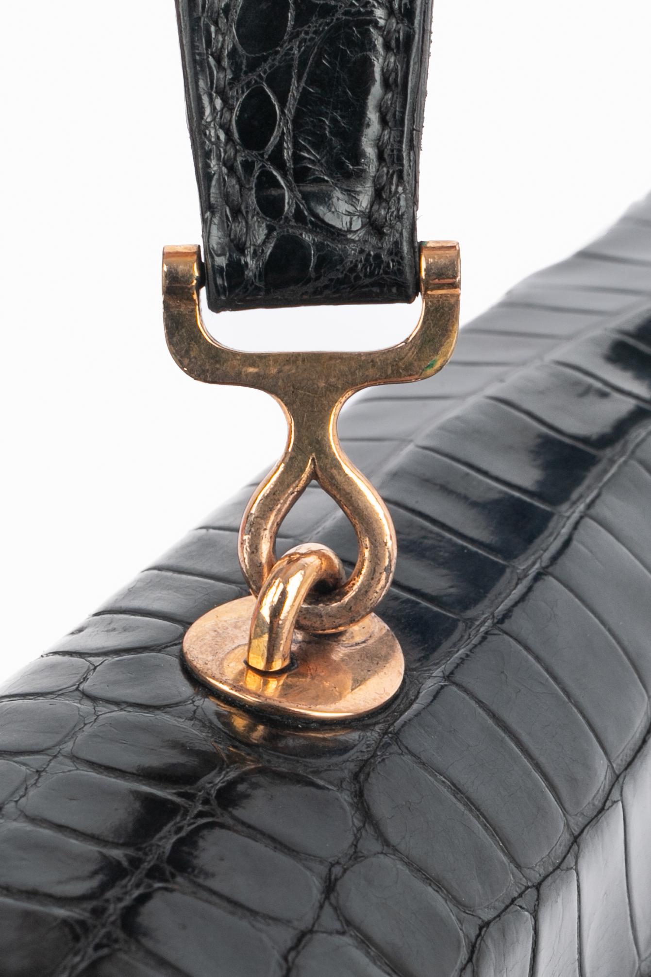 Hermès bag 'Pallonnier' im Angebot 6