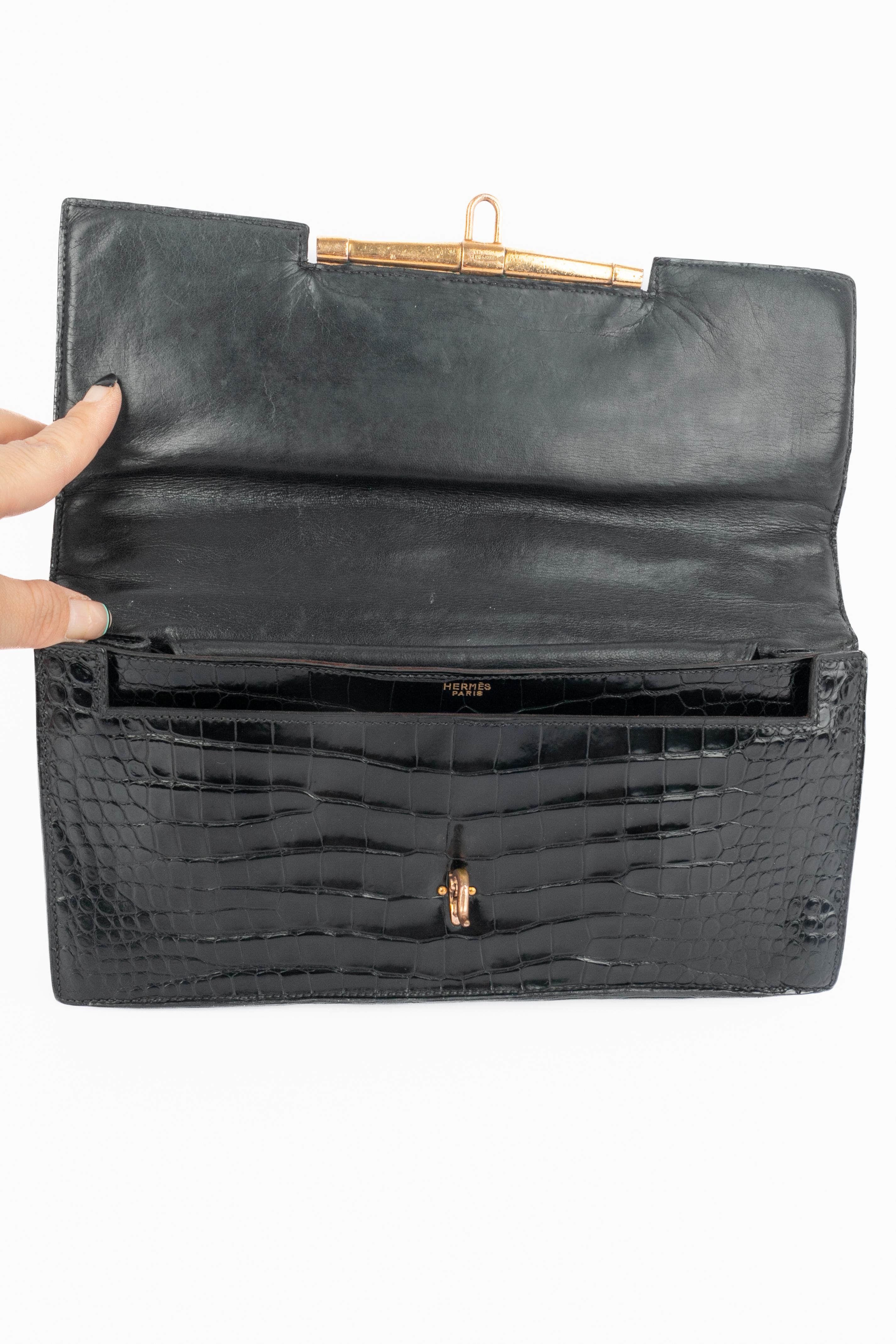 Hermès bag 'Pallonnier' im Angebot 7