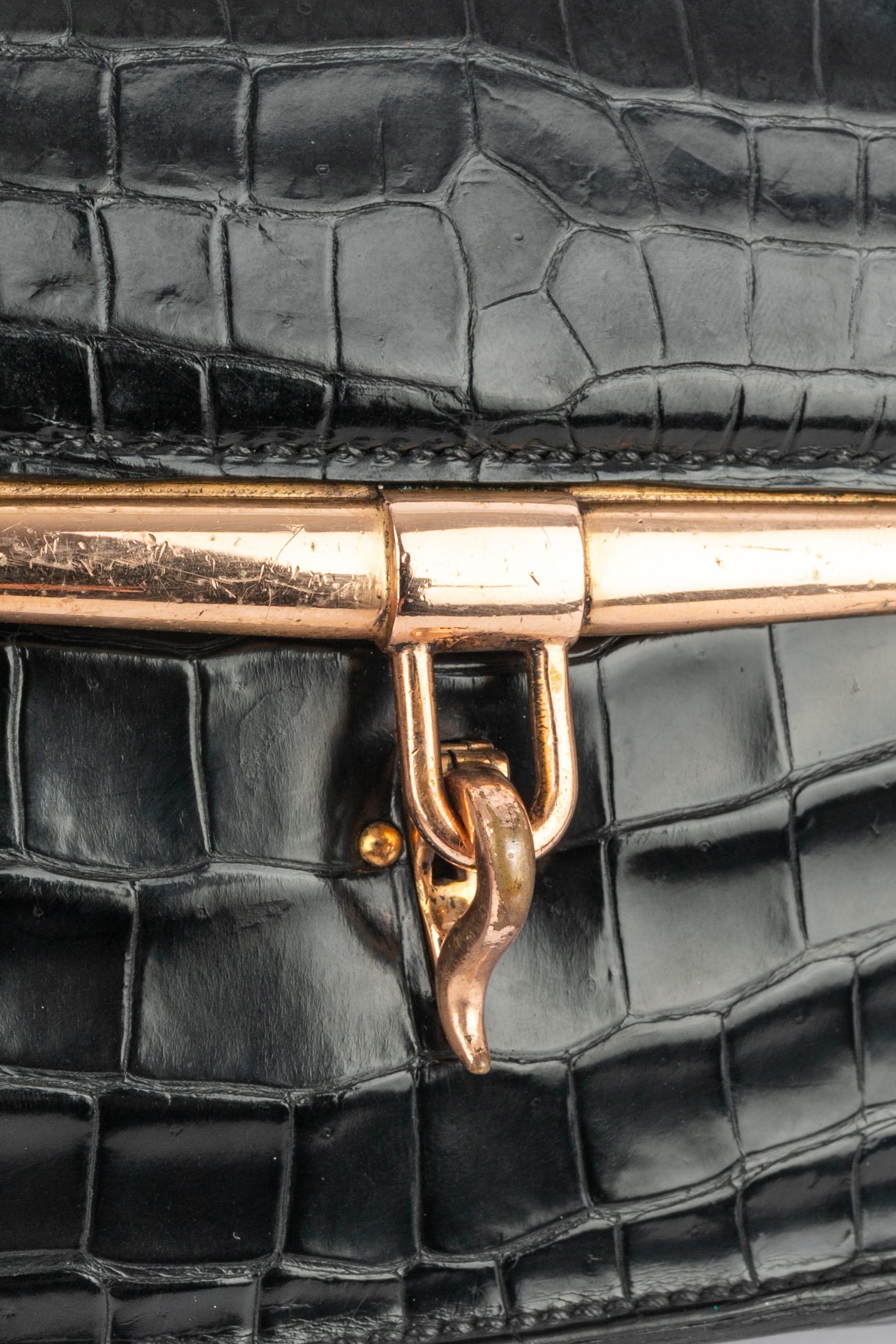 Hermès bag 'Pallonnier' im Angebot 4