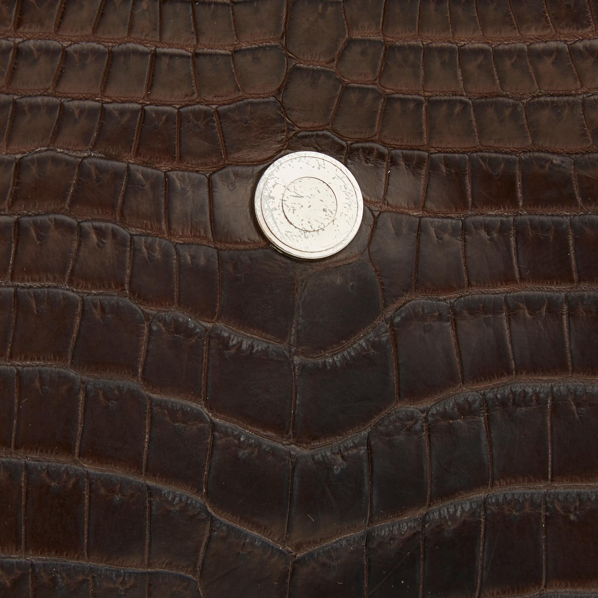 Hermès Bag Precious Vespa TPM Dark brown For Sale 1
