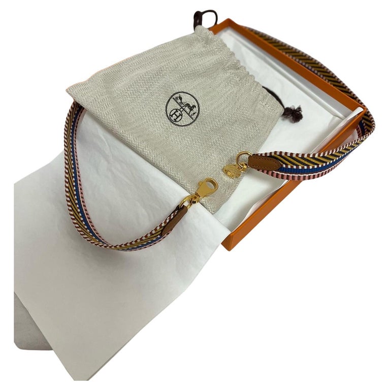 Hermes Bag Strap Never Used w/Dust Bag and Box For Sale at 1stDibs