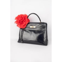 Borsa Hermès "Kelly rovesciata", anni '75