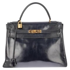 Borsa Hermès "Kelly rovesciata", anni '75