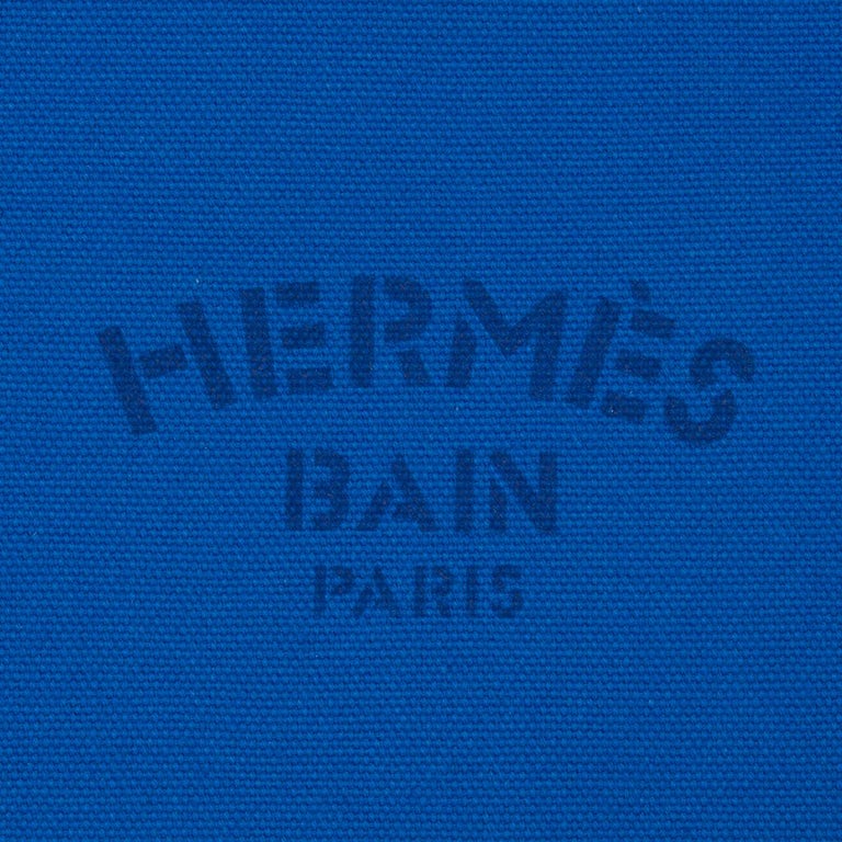Hermès Hermes Pouch Bain new Yellow Synthetic ref.777938 - Joli Closet
