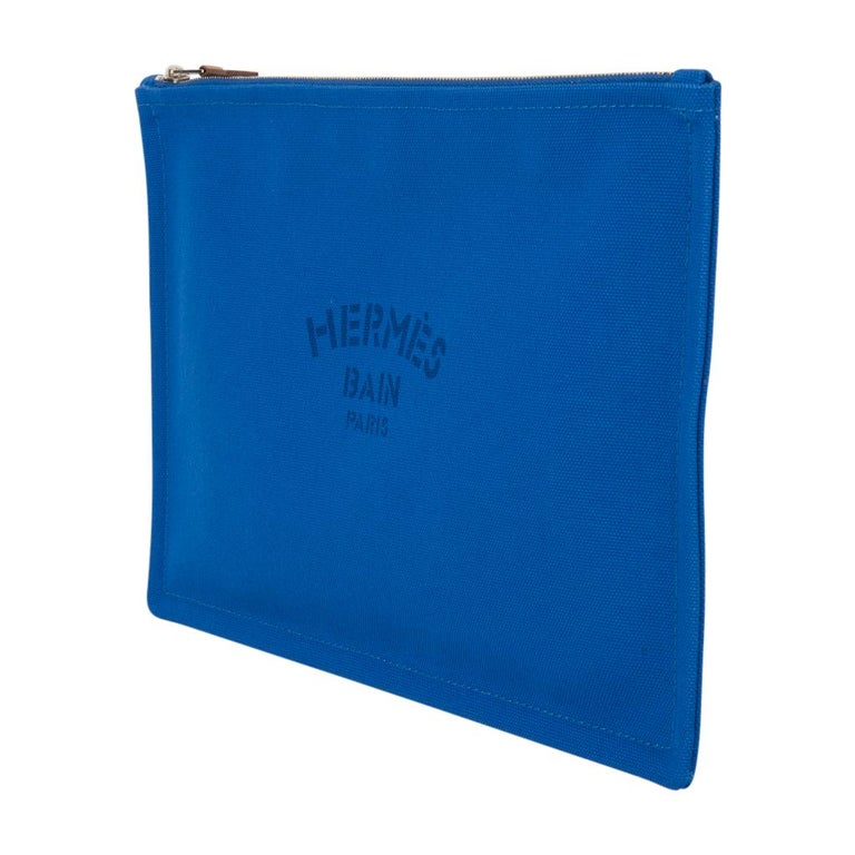 hermes flat pouch
