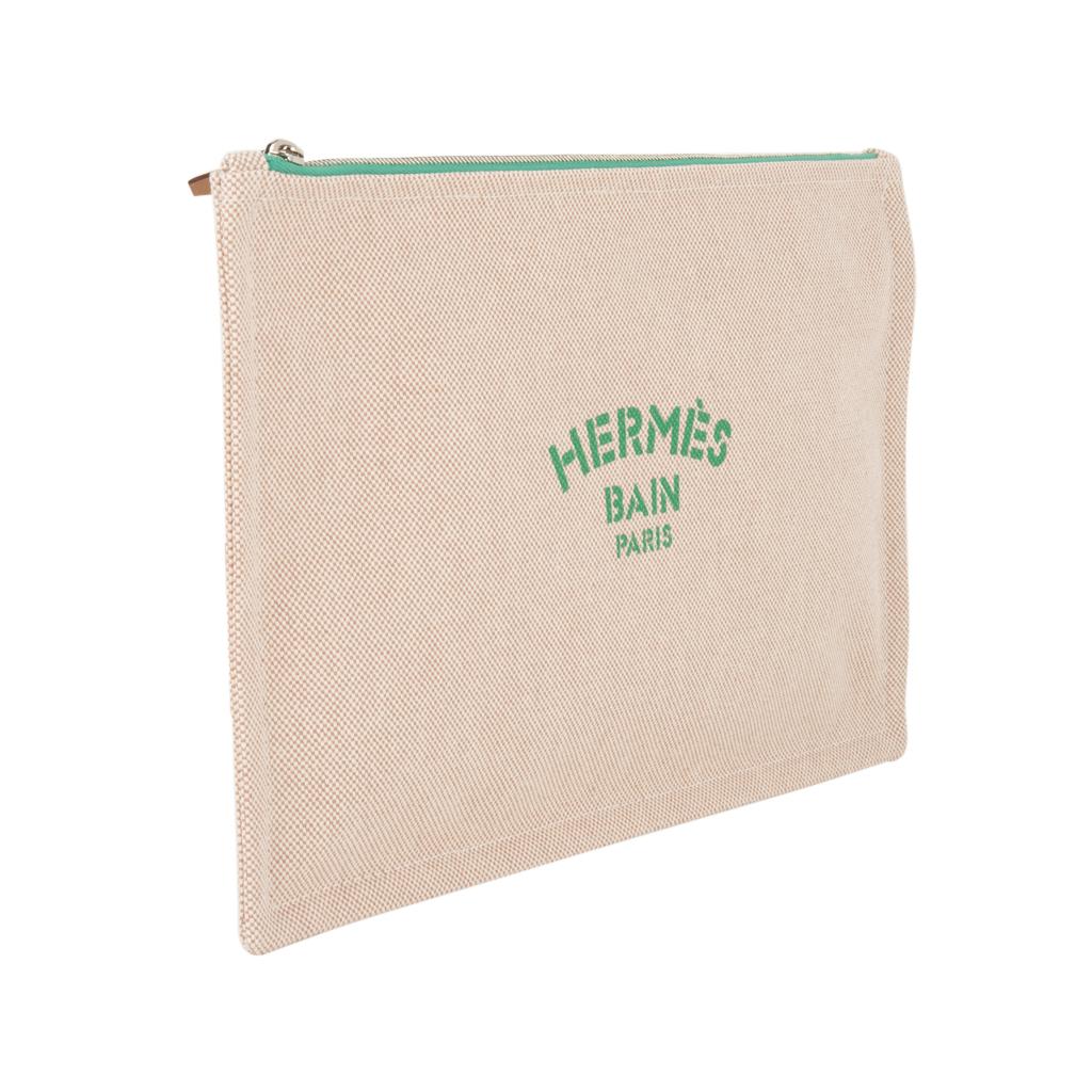 hermes yachting pouch
