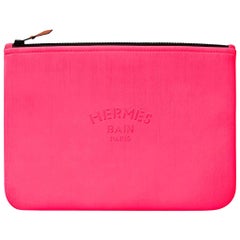 Hermes Home Epsom Chewing Gum/Lipstick Case New!